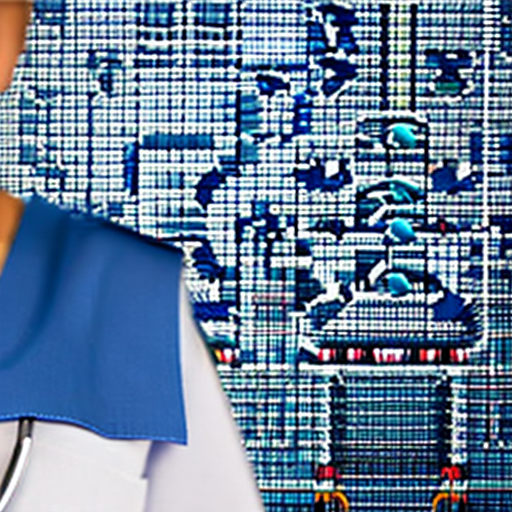 Stable Diffusion prompt: female dressed as nurse, stethos...