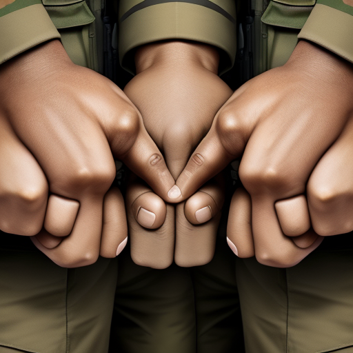 Fists Making Blocks DreamShaper prompt: Photo of a ultra realistic fists all ...