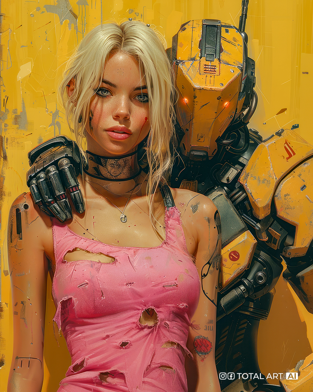 AI generated: «Photo for memory» (Midjourney - Character Design)