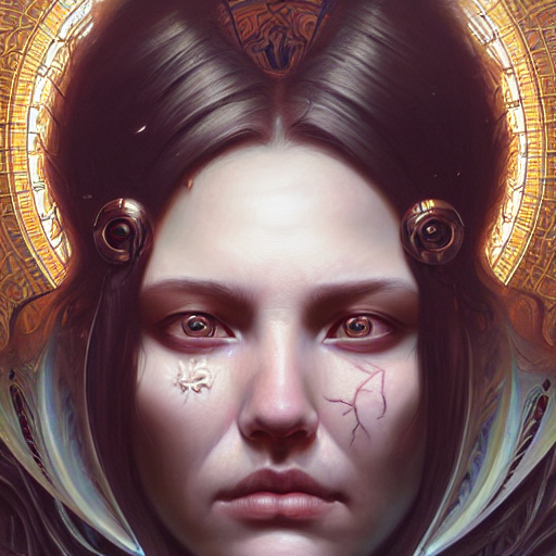 Stable Diffusion prompt: ! dream portrait painting of an ...