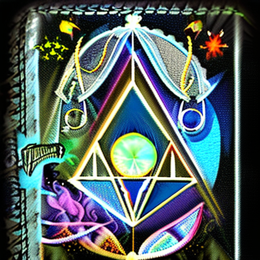 Stable Diffusion prompt: nature spell book and (hermetic ...