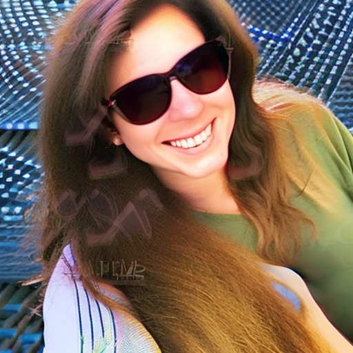 Stable Diffusion prompt: Caucasian female with long curly...