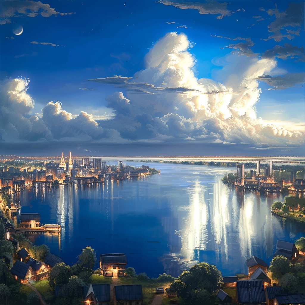 AI generated: Midjourney prompt: Incredible ultra detailed cityscape of future at m... (Midjourney - Landscapes)