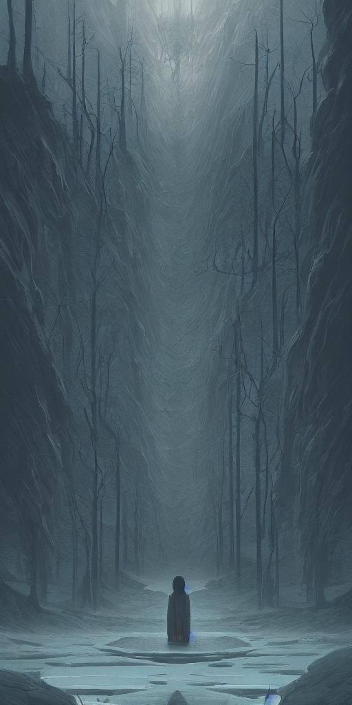 Stable Diffusion prompt: symmetry!! surreal landscape of ...