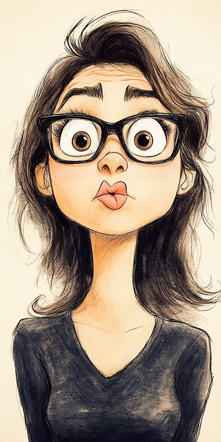 AI generated: Midjourney prompt: woman, in the style of disney pixar --chaos 75 --a... (Midjourney - Portraits)