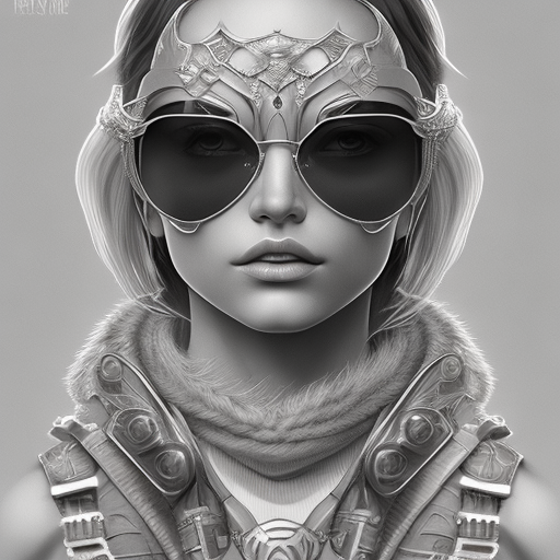 AI generated: Openjourney prompt: Midjourney style of detailed and concept art weari... (Openjourney - Portraits)