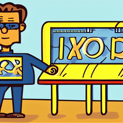 Stable Diffusion prompt: a man standing in front of a mac...