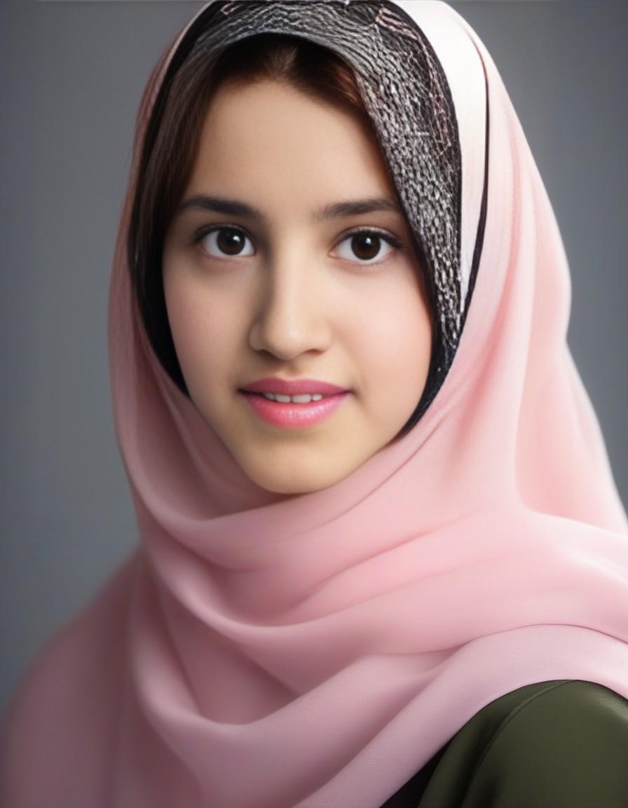 DreamShaper prompt: Girl in her twenties, hazel green eye...