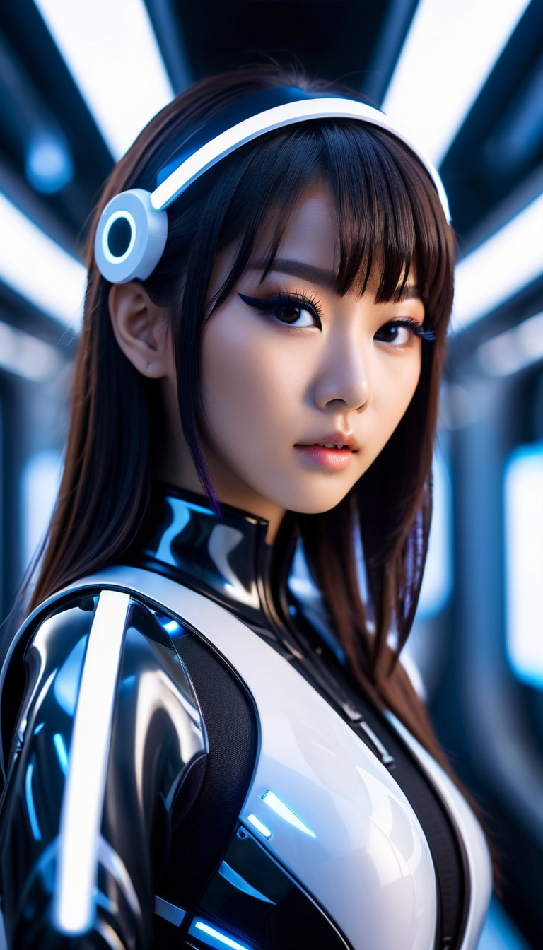 صورة مولدة بالذكاء الاصطناعي: Stable Diffusion prompt: Futuristic style 20-year-old Cinematic Photo of a ... (نموذج Stable Diffusion - تصوير فوتوغرافي)