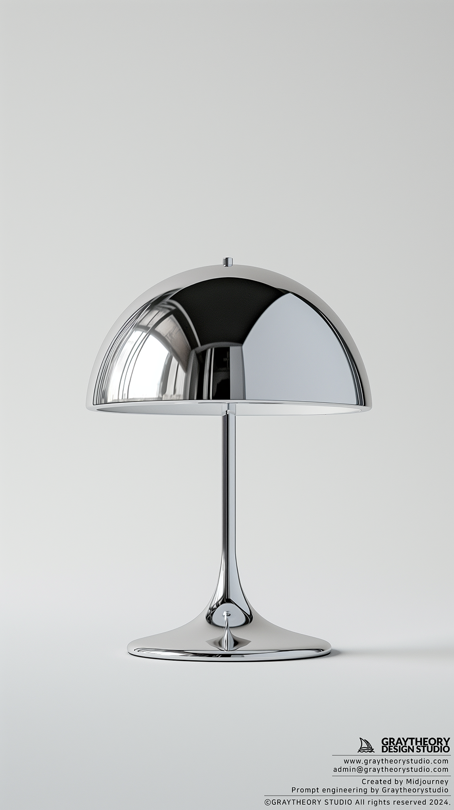 AI generated: Realistic Table Lamp Photographs (Midjourney - Photography)