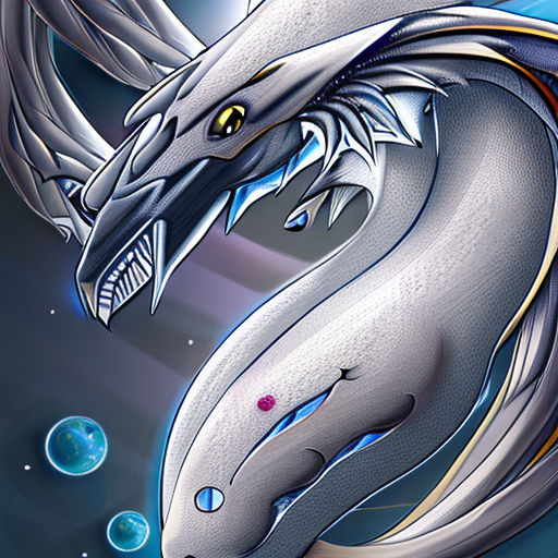 Stable Diffusion prompt: dragon, style rimuru manga, drag...