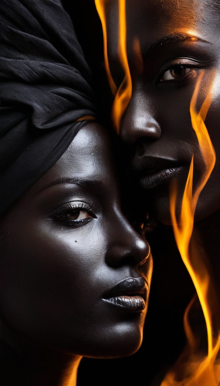 Stable Diffusion prompt: black and white photography, fashion editorial, po... - Stable Diffusion
