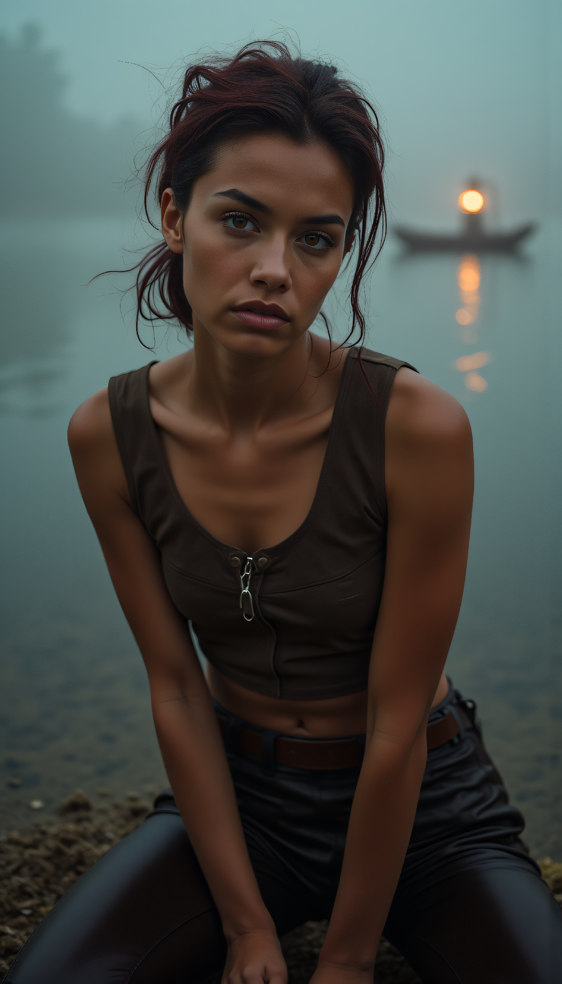 FLUX prompt: street fashion photography, Fantasy Fashion upper ... - FLUX