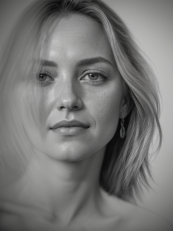 AI generated: Stable Diffusion Portrait Series (Stable Diffusion - Portraits)