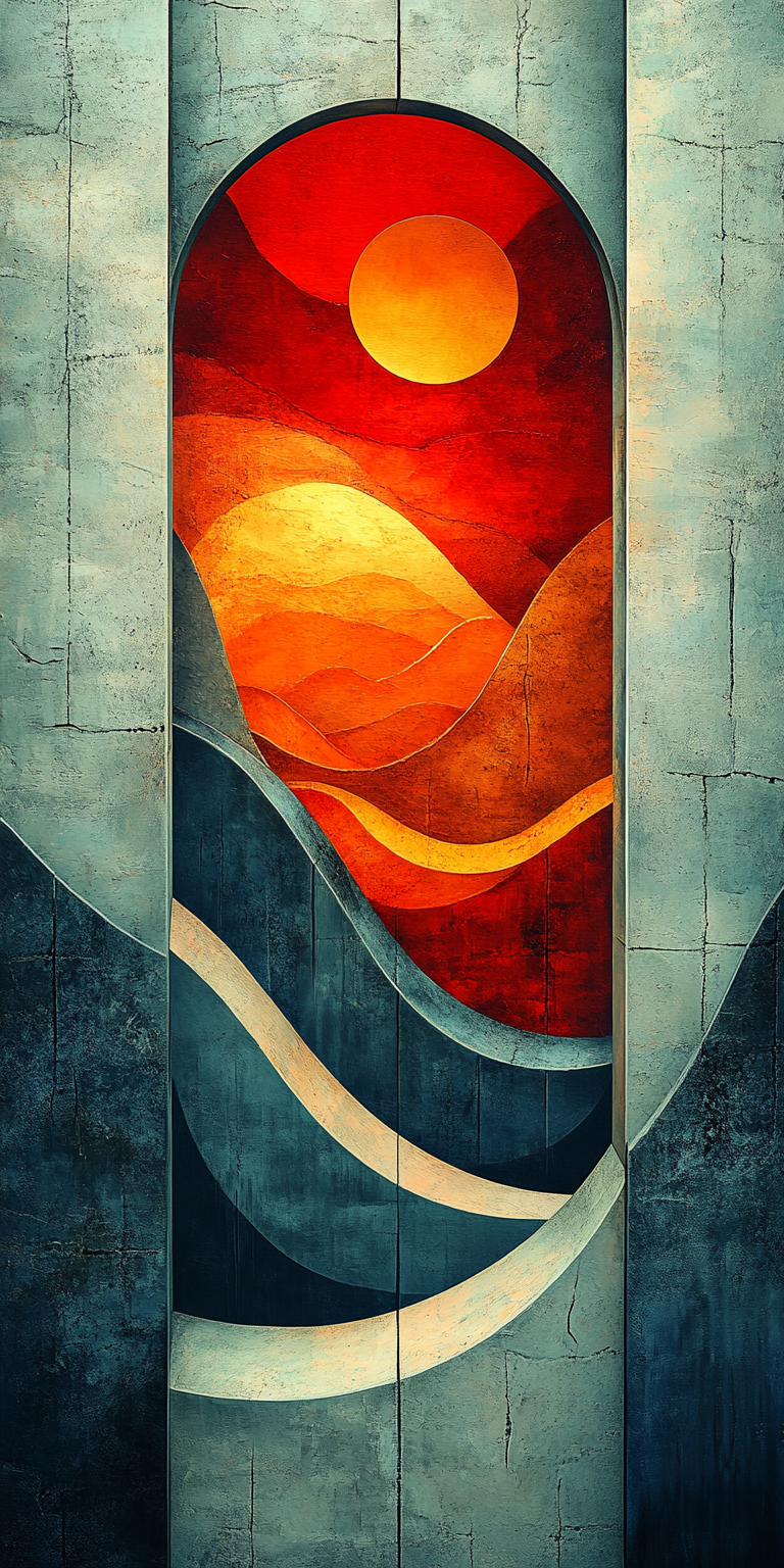 AI generated: Midjourney prompt: simplistic wonder, surrealism, in the style of abs... (Midjourney - Concept Art)