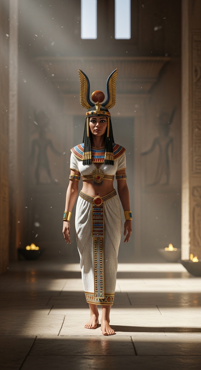 Google Imagen prompt: Full body view of a stunning, hyper-realistic, pho... - Google Imagen