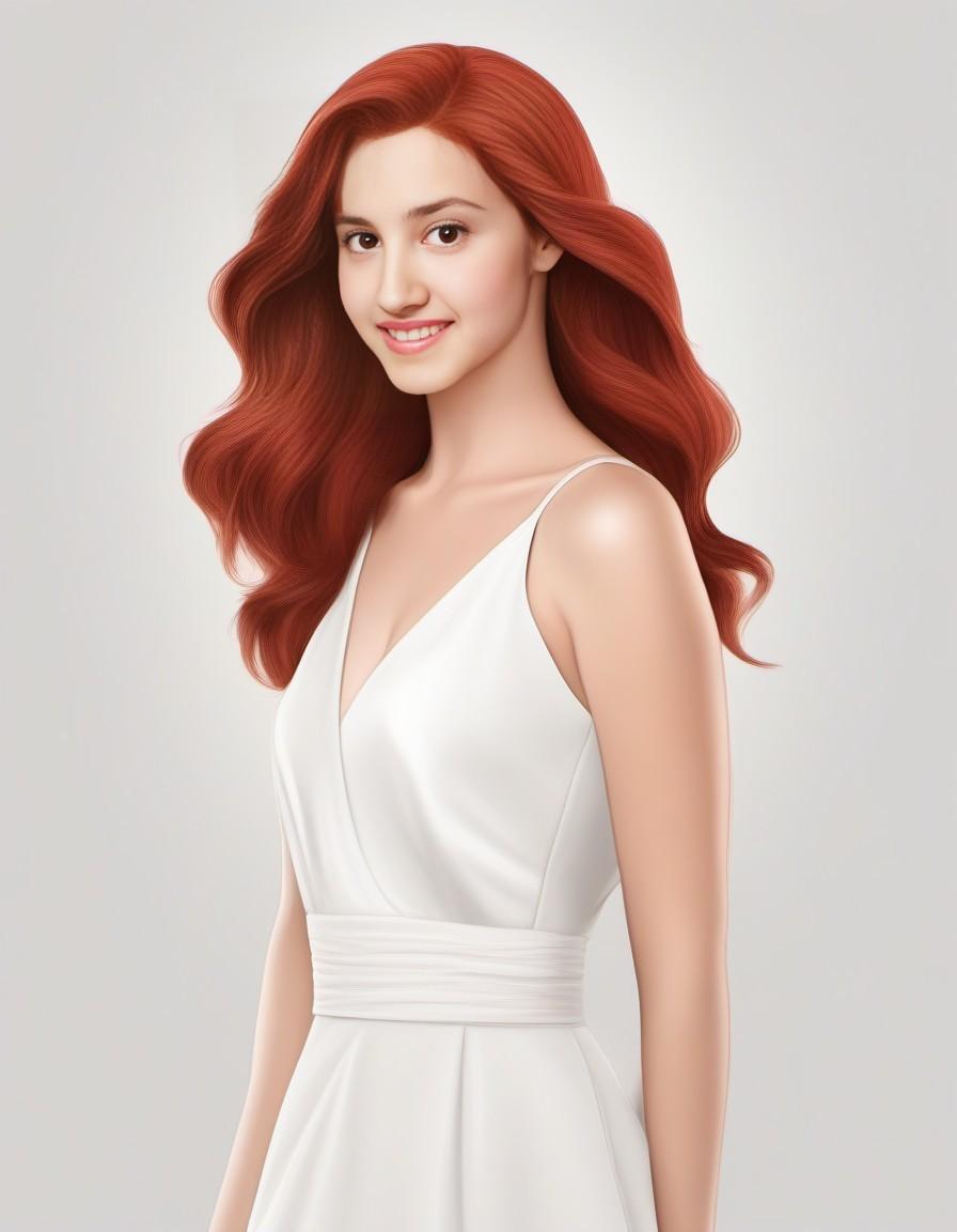 صورة مولدة بالذكاء الاصطناعي: Midjourney prompt: a simple cartoon of a beautiful 18 year ol woman w... (نموذج Midjourney - أنمي)