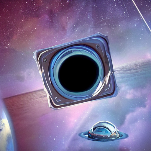 Stable Diffusion prompt: Create a sci-fi inspired hyper-r...