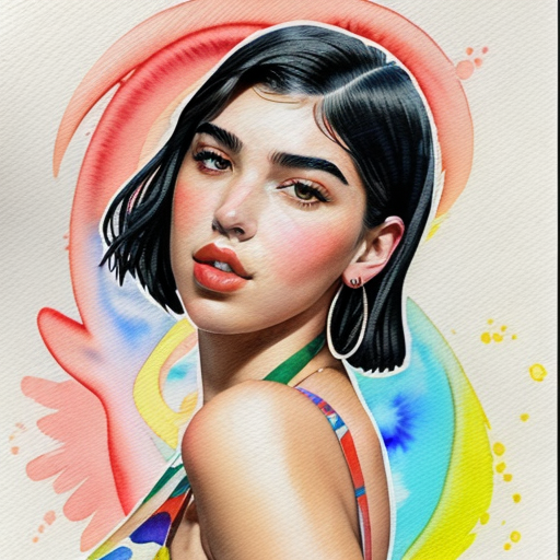 صورة مولدة بالذكاء الاصطناعي: epiCRealism prompt: hot summer most beautiful girl with most beautiful... (نموذج epiCRealism - صور شخصية)