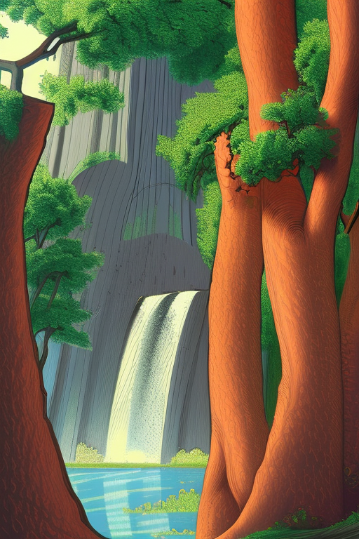 Stable Diffusion prompt: metaverse!!!, a massive tree in ...