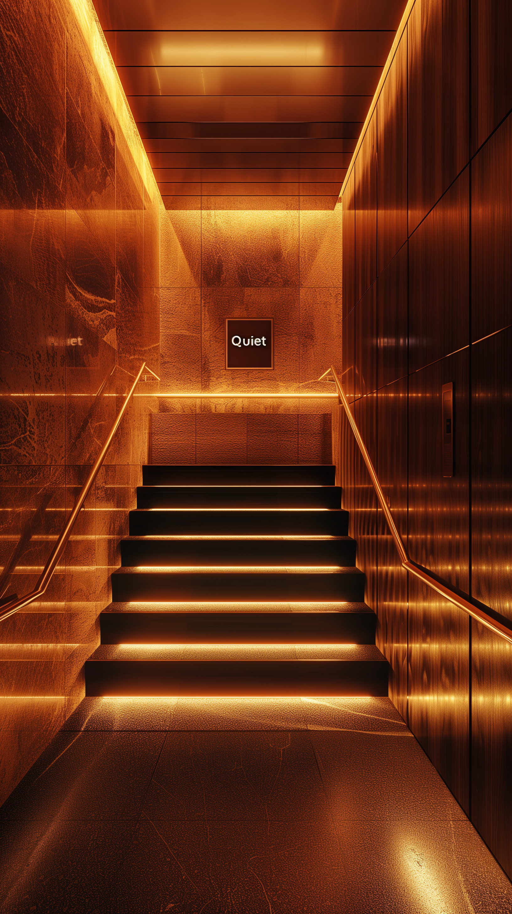 صورة مولدة بالذكاء الاصطناعي: Midjourney prompt: photorealistic, atmospheric interior scene, focus ... (نموذج Midjourney - تصميم داخلي)