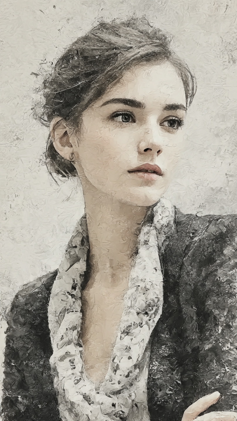 صورة مولدة بالذكاء الاصطناعي: Midjourney prompt: photographic portrait of female protagonist, cinem... (نموذج Midjourney - صور شخصية)