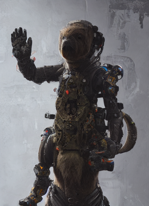 Stable Diffusion prompt: detailed full body concept art i...