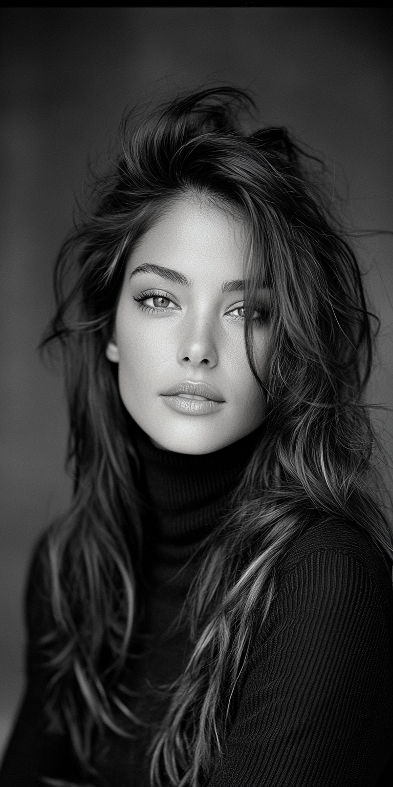 AI generated: Midjourney prompt: A portrait of a beautiful woman in her thirties, s... (Midjourney - Photography)