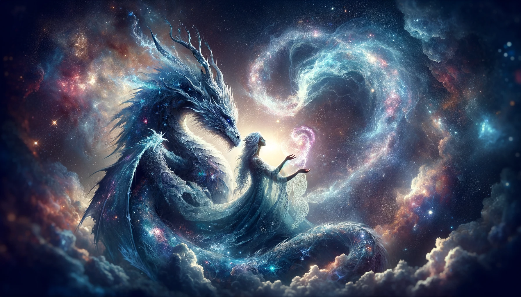 AI generated: The Dragonqueen Project: Celestial (ChatGPT Image - Portraits)