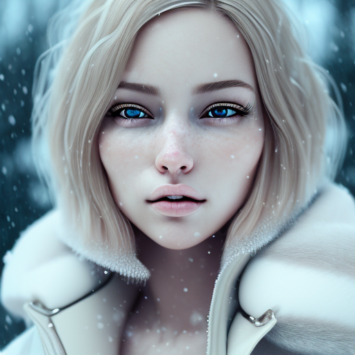 AI generated: Openjourney prompt: ultra detailed, detailed, girl with short hair blo... (Openjourney - Photography)
