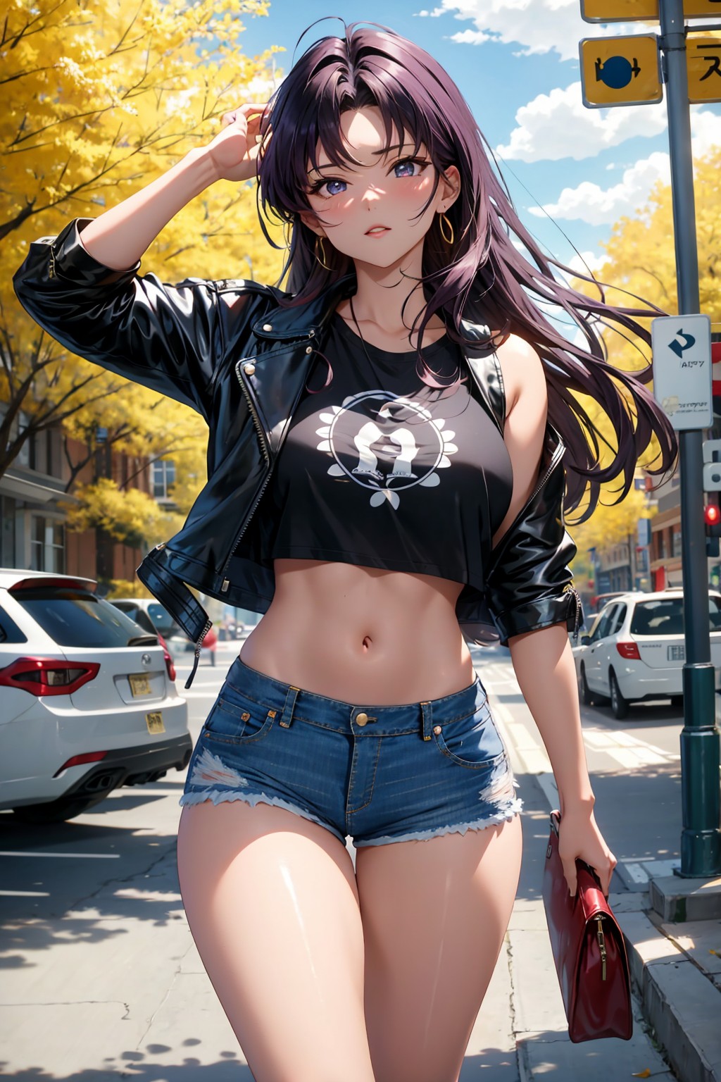 AI generated: Full Body Model Woman (Stable Diffusion - Photography)