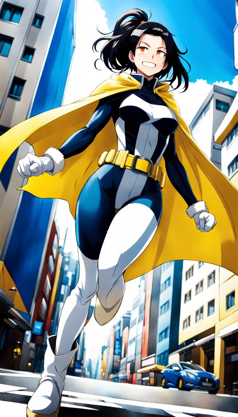 صورة مولدة بالذكاء الاصطناعي: Nana Shimura (نموذج Stable Diffusion - أنمي)