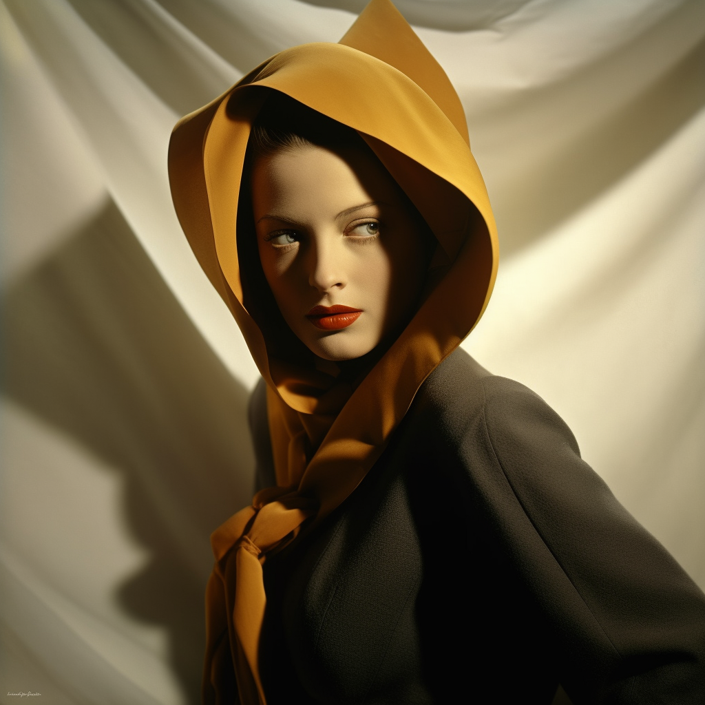 AI generated: Midjourney prompt: high fashion, woman, vogue, 1946 (Midjourney - Fashion)