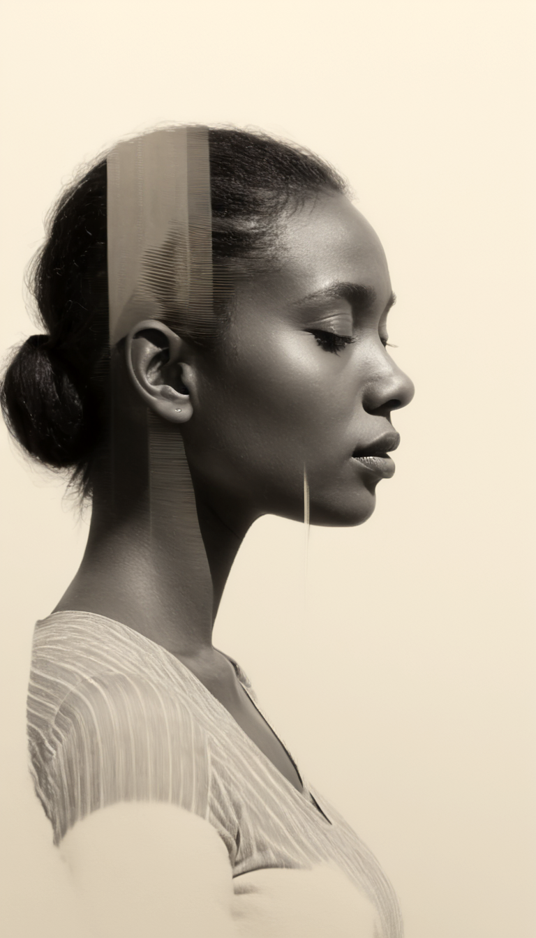 Stable Diffusion prompt: black and white photography, fas...