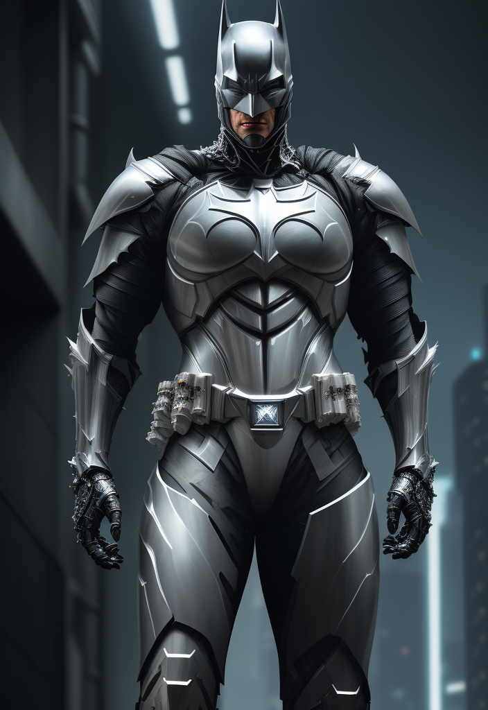 AI generated: DreamShaper prompt: a super high-detailed and realistic image of a cyb... (DreamShaper - Concept Art)