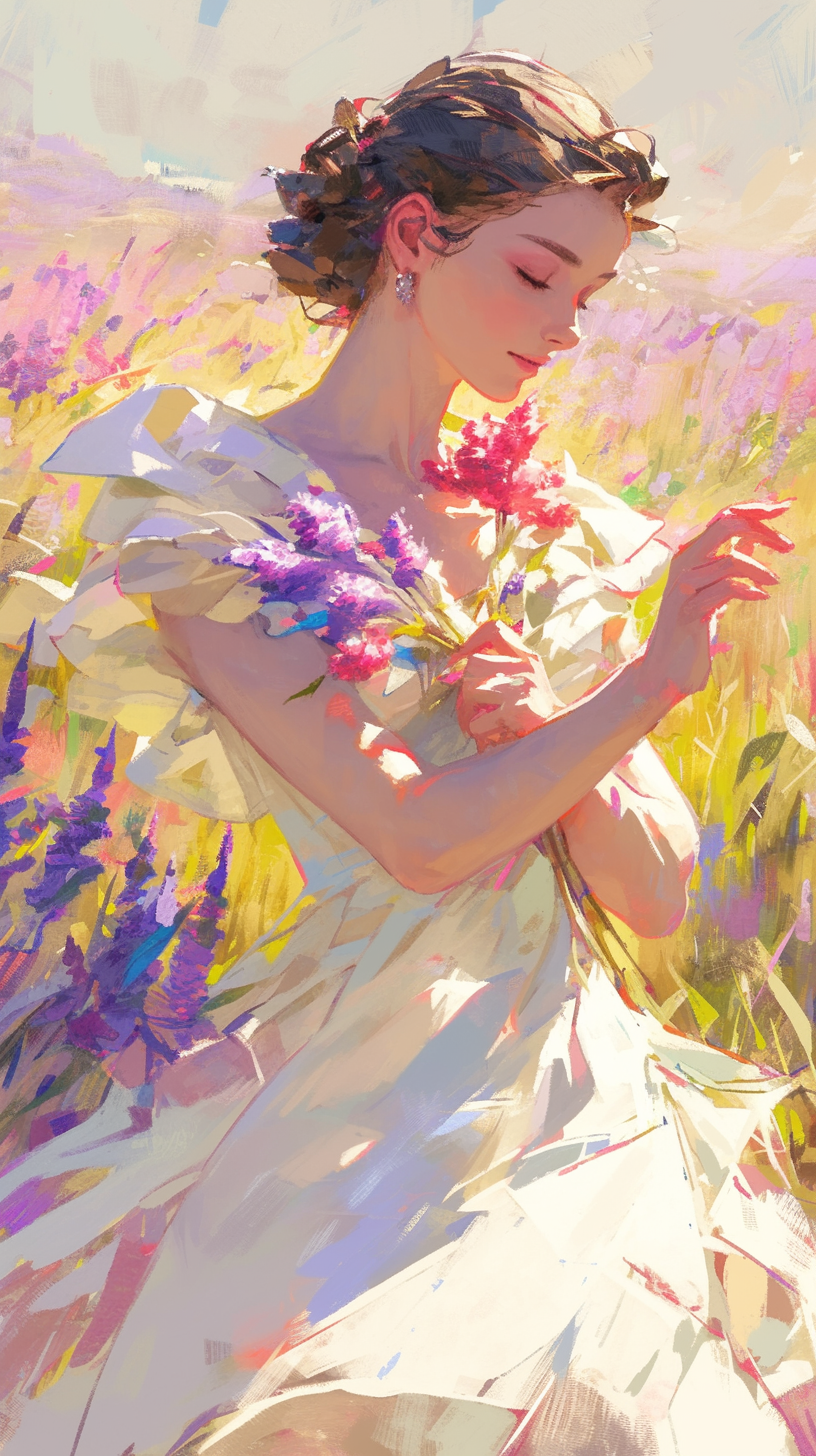 AI generated: illustration (Midjourney - Anime)