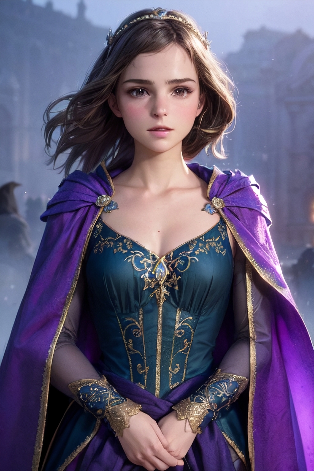Stable Diffusion prompt: Enchanted, 8K, highly detailed,
