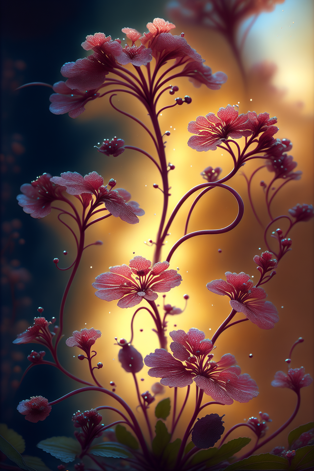 AI generated: Just a Plant (Stable Diffusion - Photography)