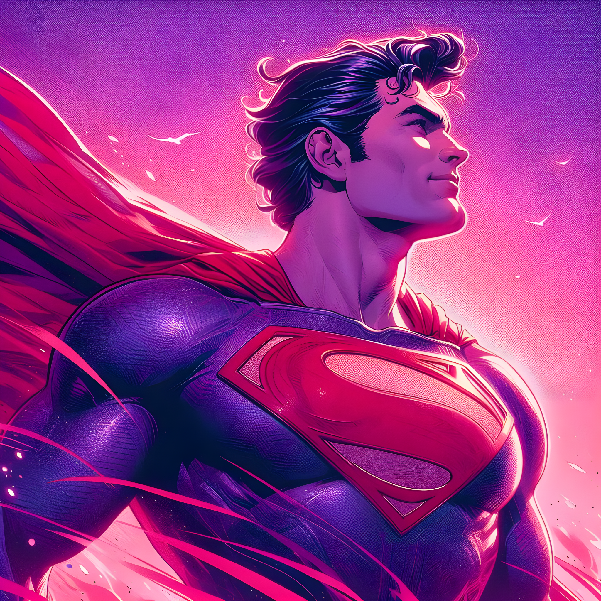AI generated: He Is The Homelander (DALL·E - Portraits)