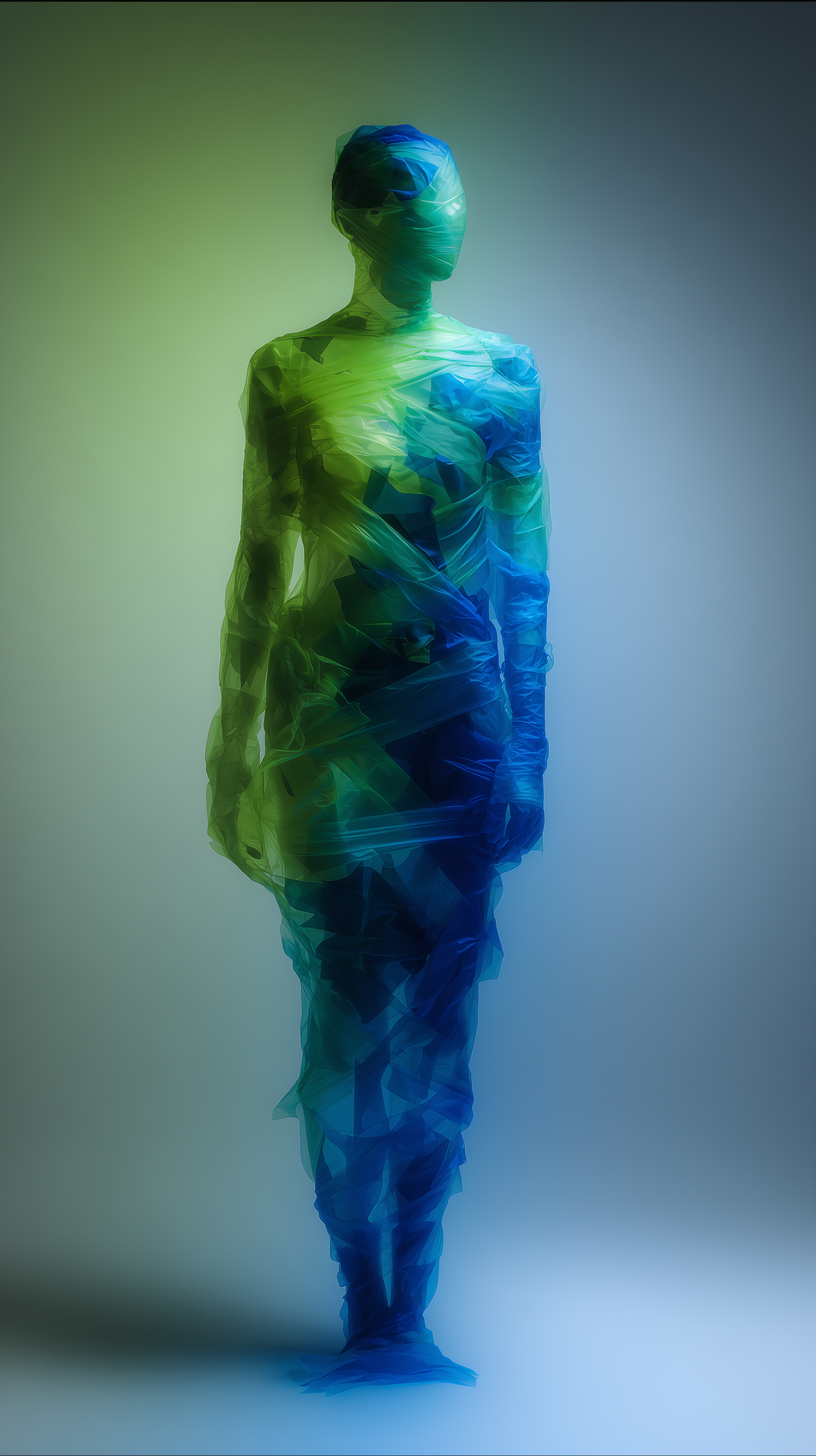 AI generated: Midjourney prompt: surealism conceptual photography, front central, f... (Midjourney - Photography)