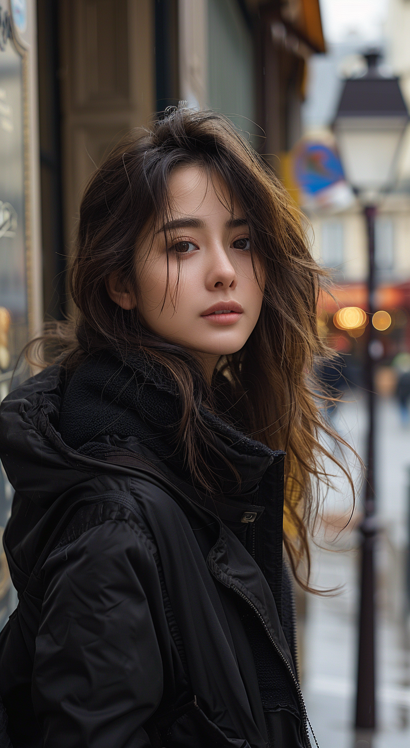AI generated: Midjourney prompt: ultra-realistic photo of a beautiful Chinese woman... (Midjourney - Photography)
