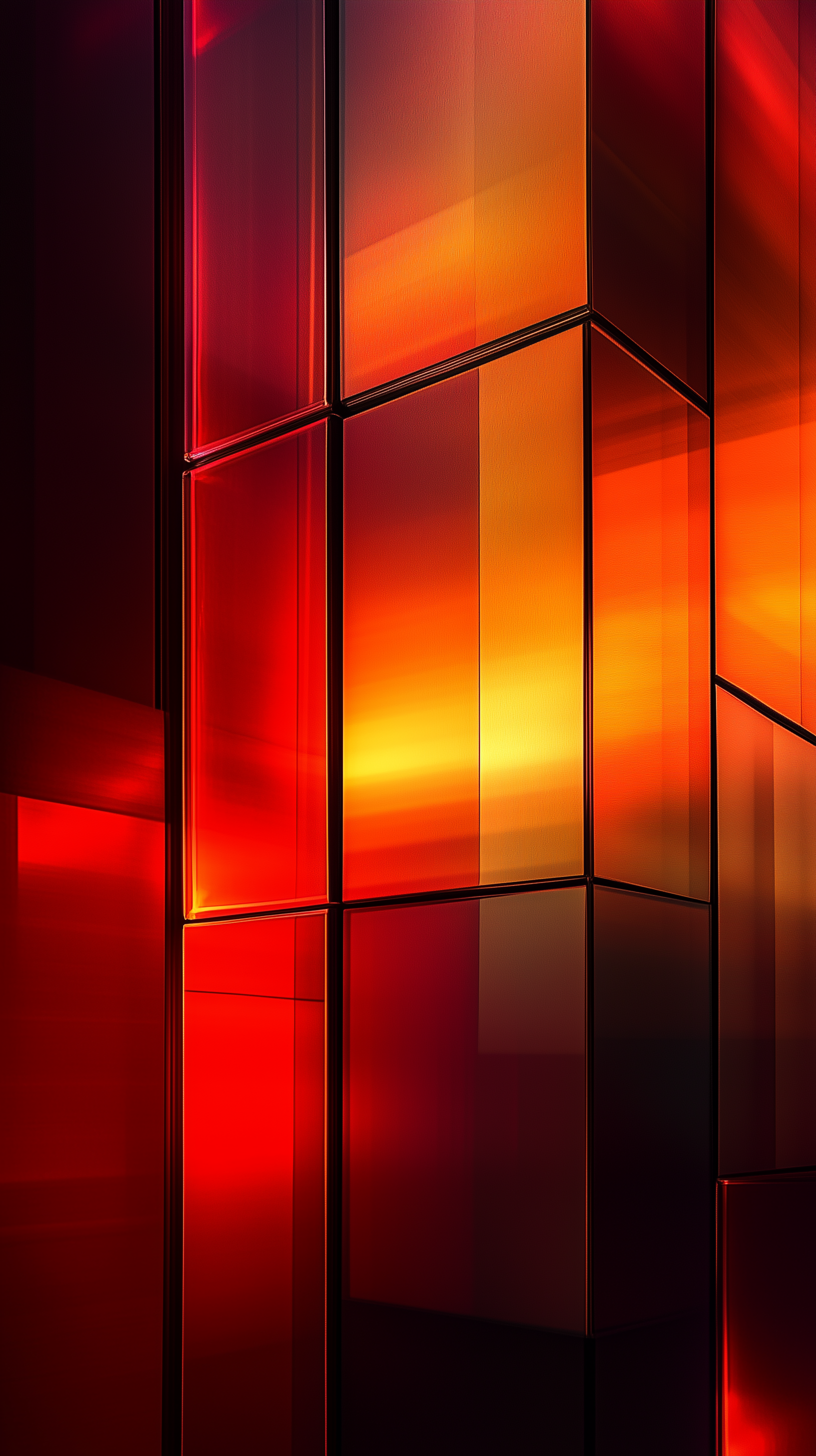 Midjourney prompt: photography, image of an abstract, light-based ins... - Midjourney
