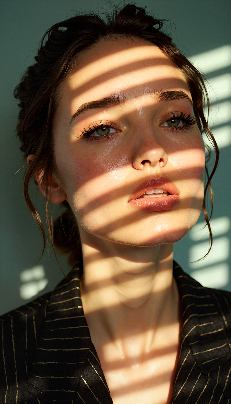 AI generated: portrait of a woman (FLUX - Photography)