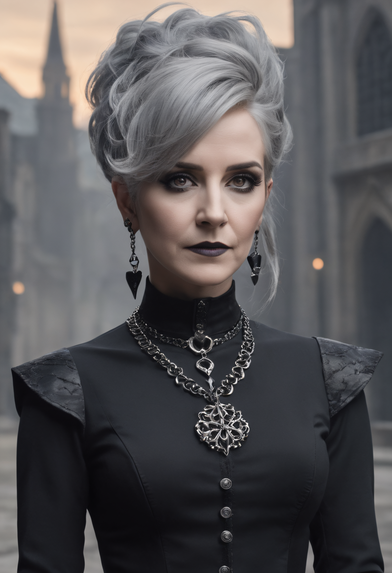 AI generated: Amanda Evert (Stable Diffusion - Portraits)