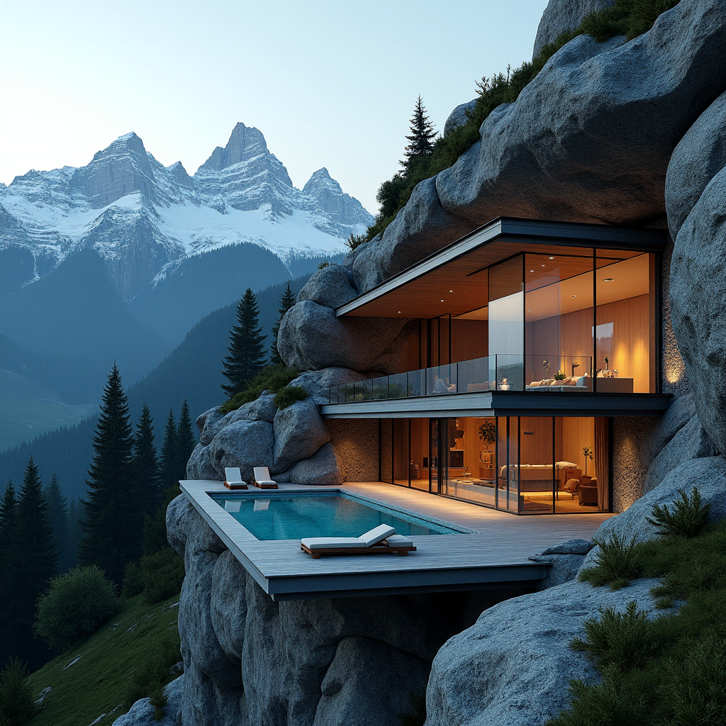 AI generated: FLUX prompt: (Ultra-detailed, photorealistic, 8K, cinematic lig... (FLUX - Architecture)