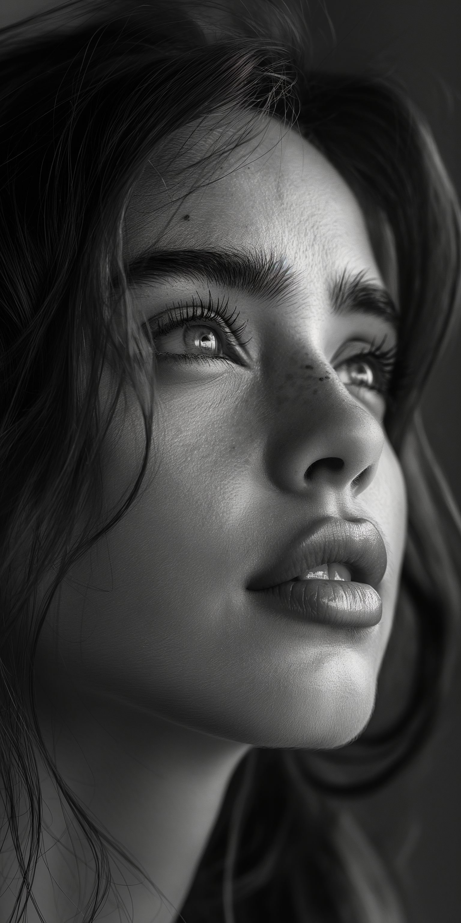 AI generated: Midjourney prompt: hyper-realistic photograph, woman, stunning, black... (Midjourney - Photography)