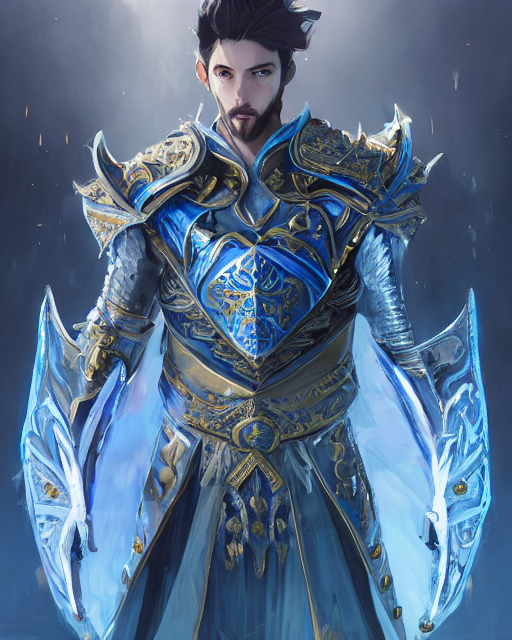 Stable Diffusion prompt: concept art, full body portrait ...