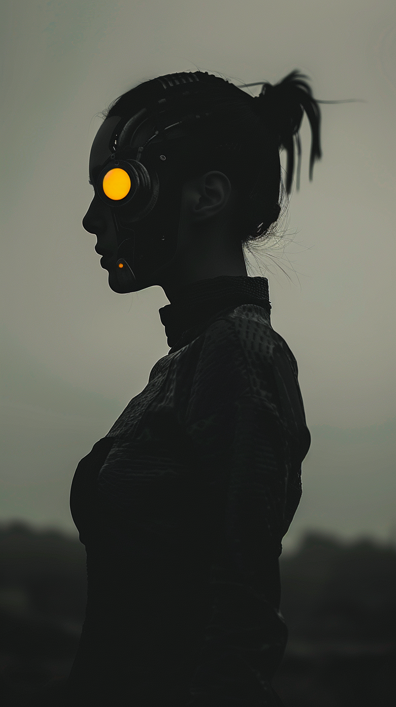 AI generated: Midjourney prompt: A mesmerizing photograph capturing the ethereal be... (Midjourney - Concept Art)