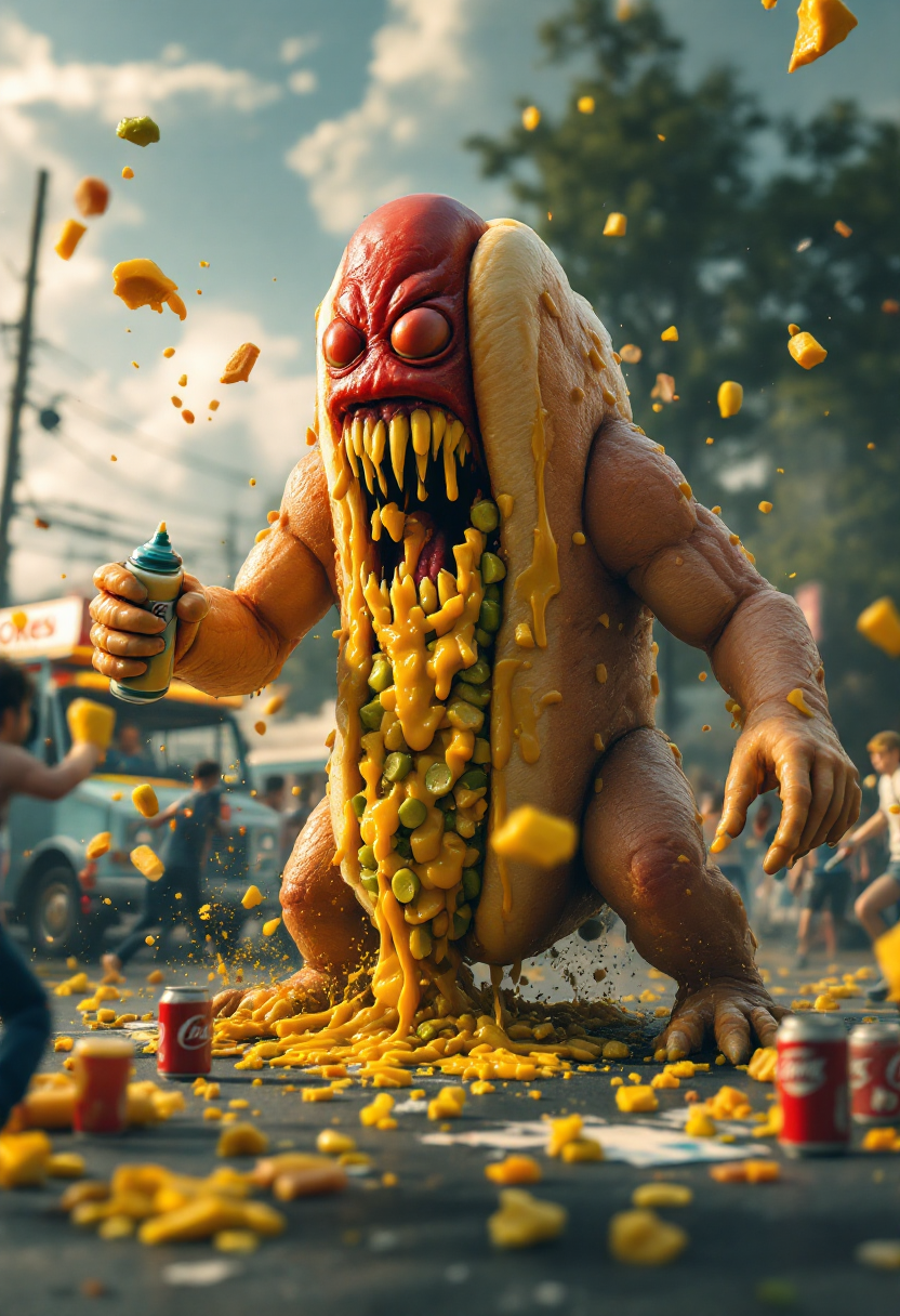 FLUX prompt: A 3D (8K) photorealistic (hyper- detailed) image o... - FLUX