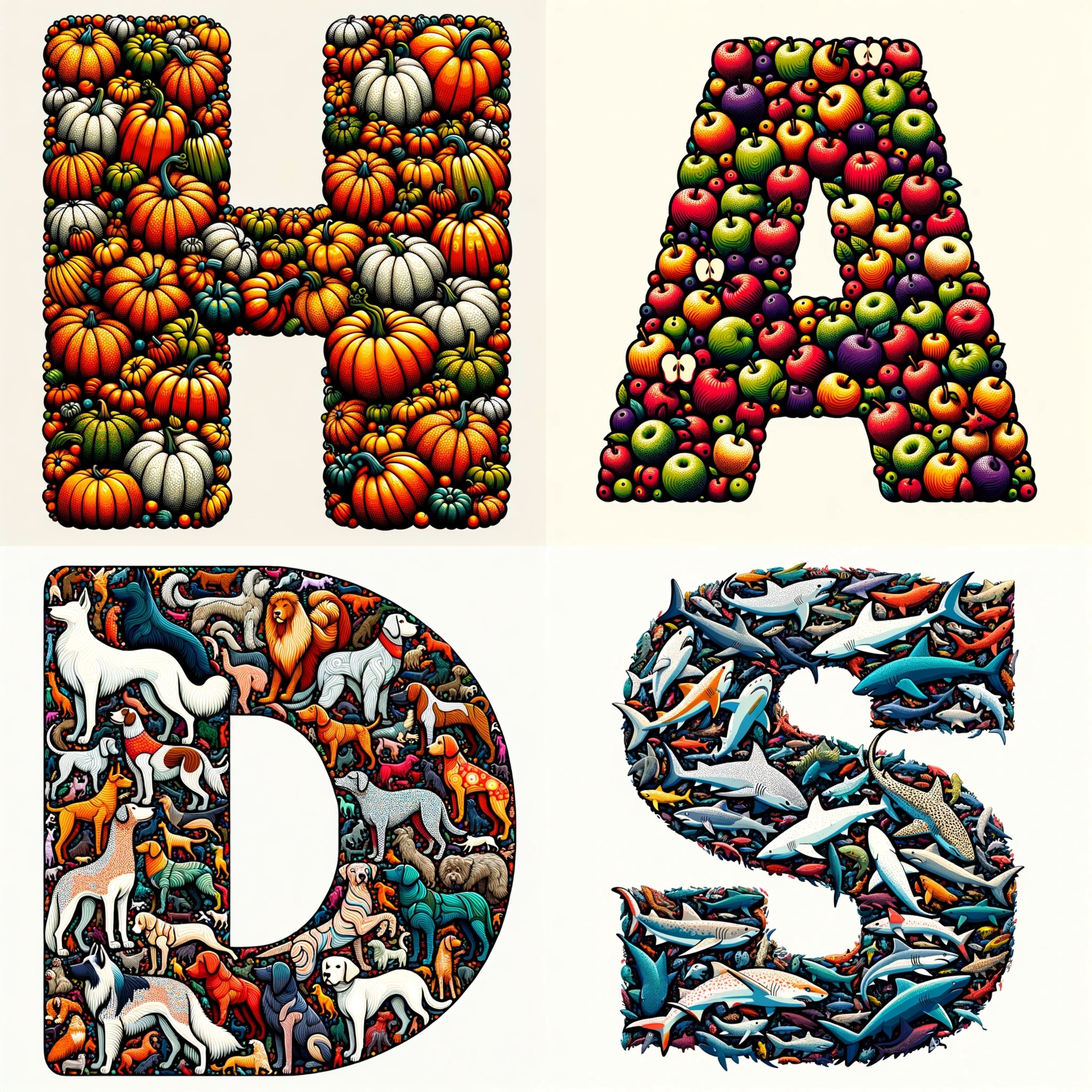 AI generated: DALL·E prompt: Illustration of the uppercase letter 'H' silhouett... (DALL·E - Logo Icon Design)